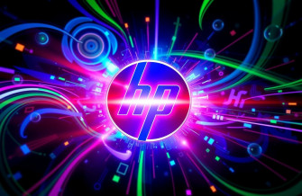 3d Hp Logo Wallpaper