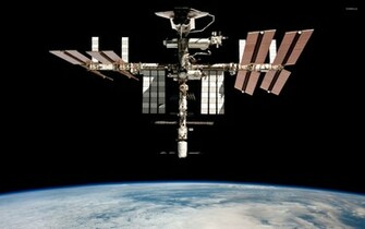 International Space Station Wallpaper