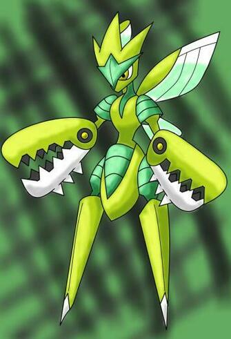 Shiny Mega Scizor By Jetgoshi