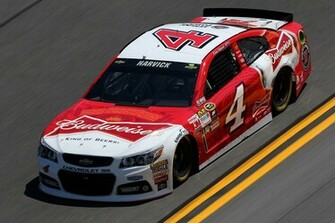 Kevin Harvick Driver Of The Budweiser Jimmy John S
