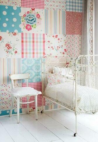 Scrapbook Paper Pack As Wallpaper It Looks Like A Patchwork Quilt