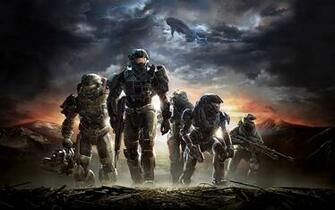 Hot Wallpaper Halo Reach