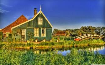 Holland Farmhouse 4k HD Desktop Wallpaper For Ultra Tv