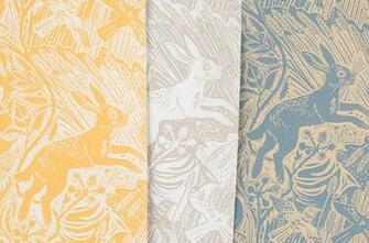 Of Mark Hearld Collecting The Award For His Harvest Hare Wallpaper