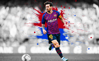 Fc Barcelona Soccer Lionel Messi Sports 4k Ultra HD Wallpaper