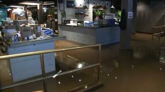 Tropical Storm Isaias Manayunk Brewery Battered By Pandemic
