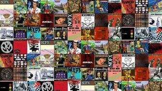 Rancid Nofx Tiled Desktop Wallpaper
