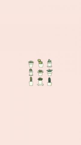 Krazy Gurl Cute Minimalist Wallpaper