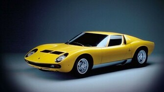 Wallpaper Lamborghini Miura HD 1080p Upload At March