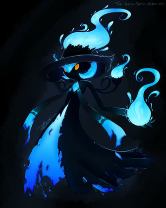 Gardevior Mismagius Chandelure Pokemon Fusion