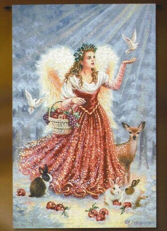 Christmas Angels Photo