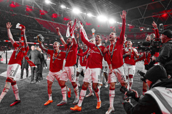 Morgan On X Manchester United Carabao Cup Celebration In Photos