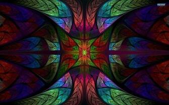 Stained Glass Wallpaper