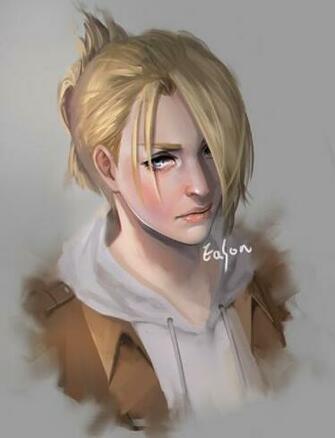 Attack On Titan Annie By A76106558