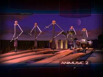 Pogo Sticks Animusic Desktop Wallpaper