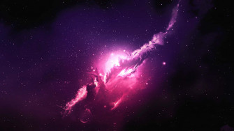 Dark Purple Aesthetic Picture Wallpaper