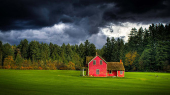 Farmhouse Desktop Wallpaper