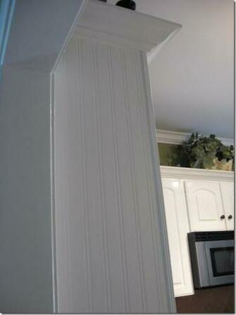 Bead Board Wallpaper Diy Home Improvements Decorating Ideas Pinte