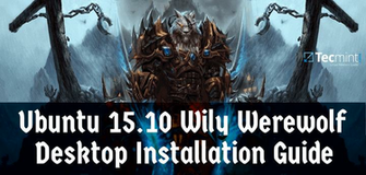 Ubuntu Codename Wily Werewolf Released Desktop Installation