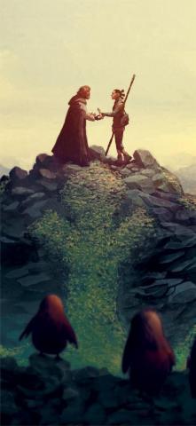 Star Wars The Last Jedi Fanart iPhone X Wallpaper