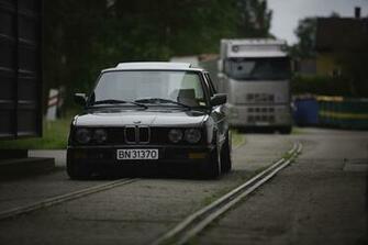 Black Bmw Car E28 Stanceworks Static Canon 5d HD Wallpaper