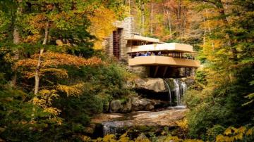 Fallingwater House Pictures Image