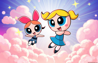 Bubbles Powerpuff Girls Wallpaper