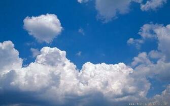 Landscape Wallpaper Sky And Clouds Background