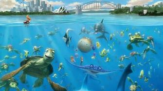 HD Description Le Monde De Nemo 3d Fonds D Cran