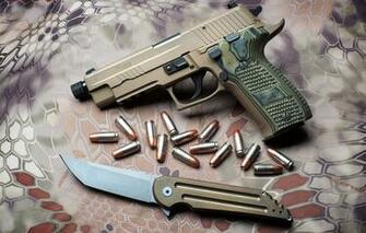 Wallpaper Sig Sauer Hoback Kwaiback P226 Suppressor Ready
