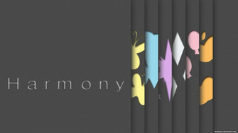 Harmony Wallpaper Minimalist Dark V2 By Deathnyan