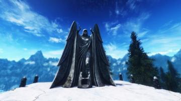 Skyrim Wallpaper Meridia By Suurthol