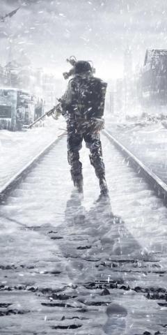 Metro Exodus Phone Wallpaper