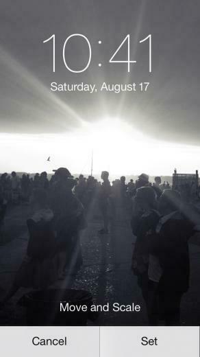 Here Is Change iPhone Wallpaper For