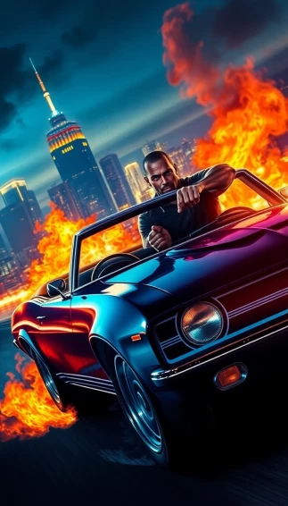 Drive Angry Wallpaper
