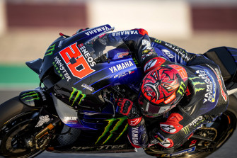 Fabio Quartararo Motogp World Championship Background Image