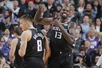Sacramento Kings Progress Dewayne Dedmon Sactown Royalty