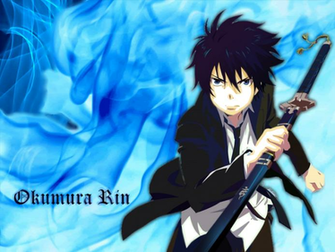 Okumura Rin Wallpaper By Minniusui3211