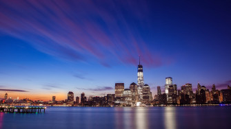 New York City Skyline Wallpaper 4k Wide Screen