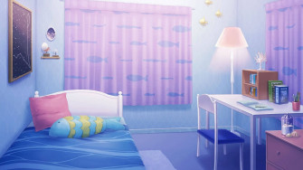 Anime Room Wallpaper