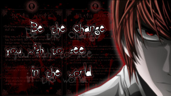 Light Yagami Wallpaper