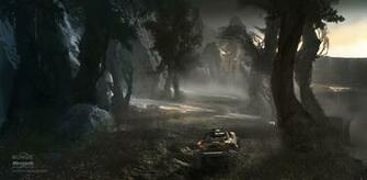 Concept Art Halo Reach Powerhouse Jpg