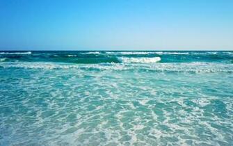 Seaside Surf Below Is Shown Smaller Than The Actual Size Of X