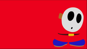 Go Back Gallery For Shy Guy Wallpaper