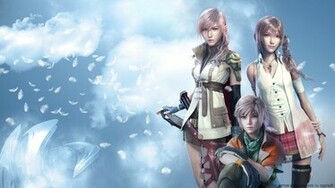 Final Fantasy Xiii Wallpaper Wallpaperhere