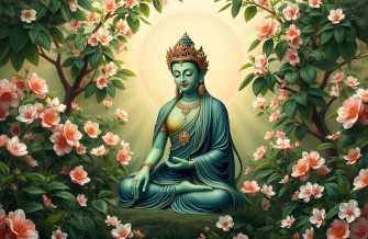 Green Tara Wallpaper