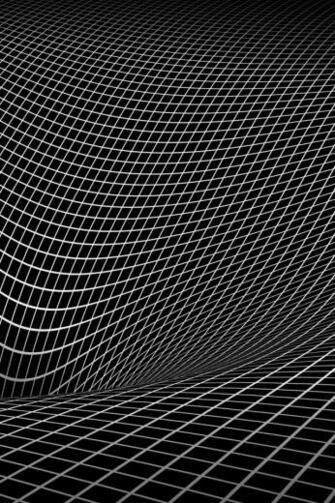 Creative Black Grid iPhone Wallpaper S 3g