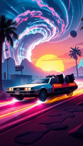 Back To The Future Wallpaper