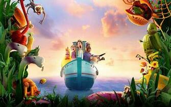 Cloudy With A Chance Of Meatballs Wallpaper X