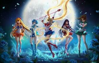 Bishoujo Senshi Sailor Moon Wallpaper Anime